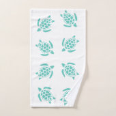 Kantaarn Aqua Blue Zee Bad Handdoek (Handdoek)