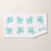 Kantaarn Aqua Blue Zee Bad Handdoek (Handdoek)