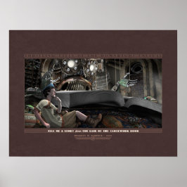 Kantaarn: vertel me een verhaal (24x18 inch) poster