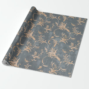 Kantaarnoud ornament behangsel op straat cadeaupapier