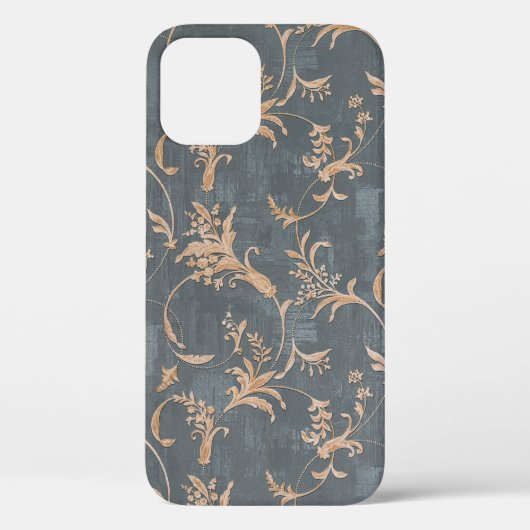 Kantaarnoud  ornament behangsel op straat Case-Mate iPhone case (Achterkant)