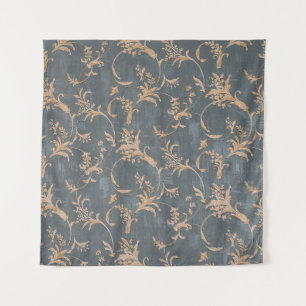 Kantaarnoud  ornament behangsel op straat wandkleed