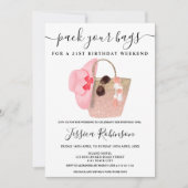 Kantaarnprogramma voor jaartassen weekend kaart (Voorkant)