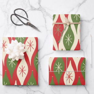 Kantaarns voor kerstsieraden uit de middeleeuwen inpakpapier vel