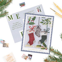 Kantallen voor kerstfeestdagen — Stempel