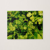 Kantantro/Korianderbladeren Legpuzzel (Horizontaal)