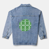 Kantblad Droom Denim Jacket (Achterkant)