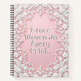 Kantbloemen in Bloei Notitieboek