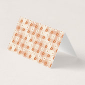 kantboog Cutie taart verjaardagsplaats kaart (Achterkant)