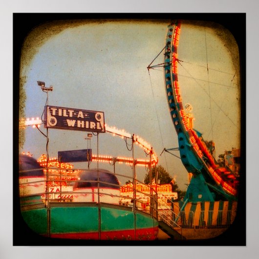 Kantel A Whirl Poster (Voorkant)