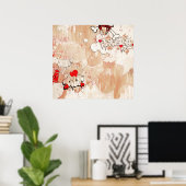 Kantel "American Idol" Print (Thuiskantoor)