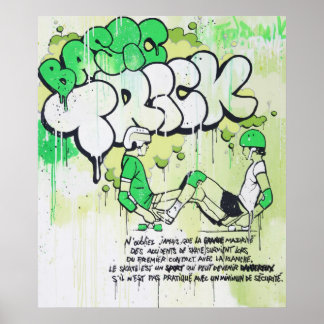 Kantel "Basic Trick" Print