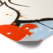 Kantel "Cloudy Names" Print (Hoek)