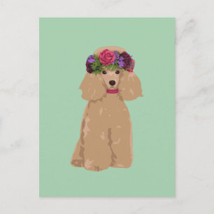 Kantel de druppel kutteuil Speelgoed puppy Dog Briefkaart