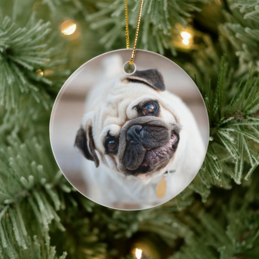 Kantel Keramisch Ornament (Boom)