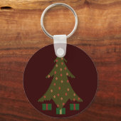 Kantel kerstSleutelhanger Sleutelhanger (Voorkant)