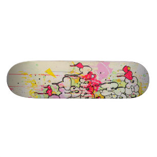 Kantel "Real Graffiti Love" Deel I Skateboard