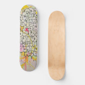 Kantel "Real Graffiti Love" Deel II Skateboard (Voorkant)