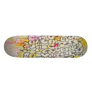 Kantel "Real Graffiti Love" Deel II Skateboard