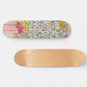 Kantel "Real Graffiti Love" Deel III Skateboard (Horizontaal)