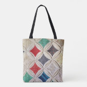 Kantel-vensterpatroon Draagtas (Achterkant)