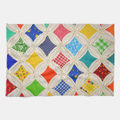 Kantel-vensterpatroon Theedoek (Horizontaal)