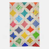 Kantel-vensterpatroon Theedoek (Verticaal)