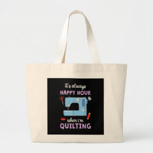 Kantel zijn altijd prettige uren wanneer ik kantel grote tote bag