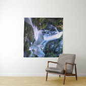 Kantelbaar bos - Natuur kalm  Wandkleed (In Situ (horizontaal))