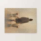 Kantelbaar bos Puzzle Legpuzzel (Horizontaal)