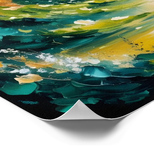 Kantelbaar snijpad poster (Hoek)