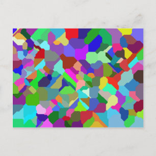 Kantelbaar Tegel Briefkaart