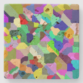 Kantelbaar Tegel Travertijn Onderzetter