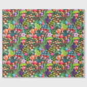 Kantelboer Garden Rustic Scene Cadeaupapier (Vlak)