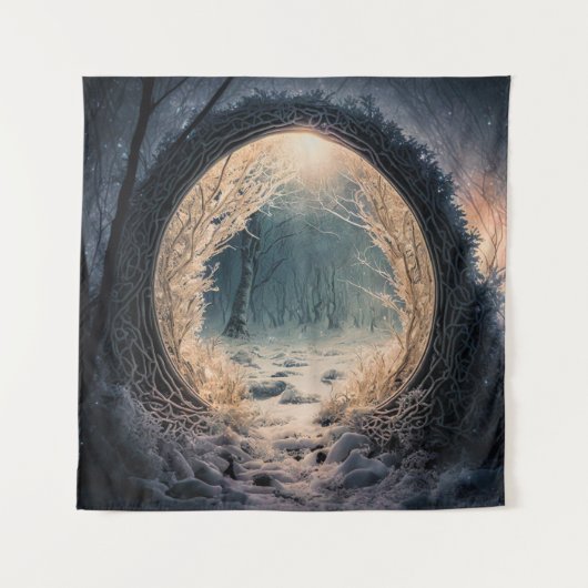 Kantelboten Wandkleed (Voorkant)