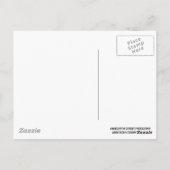 Kantelde taxis NYC Briefkaart (Achterkant)