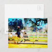 Kantelen aan briefkaart (Voorkant / Achterkant)