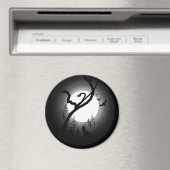 Kantelend nachtbos magneet (Insitu (Vaatwasser))