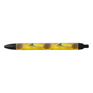 Kantelzonnebloem Zwarte Inkt Pen