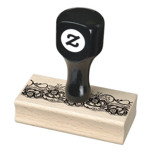  kanten rubberen stempel (Stempel)