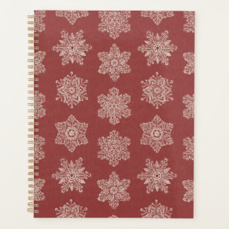 Kanten Wintervlokken - Verfijnd Kerstfeest Planner