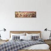 Kanterbury Pilgrims van Chaucer Canvas Afdruk (Insitu (Slaapkamer))