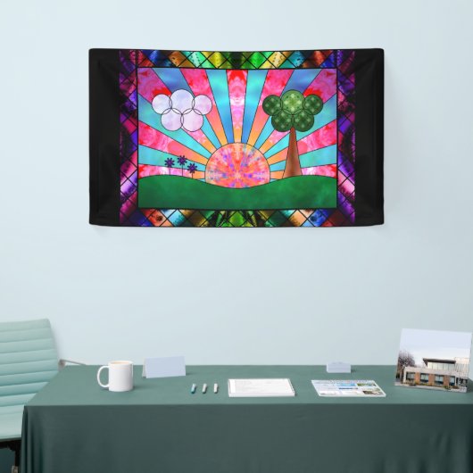 Kanticel van de Sun Banner (Beurs)