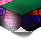 Kanticle van de foto van de zon afdruk (Hoek)