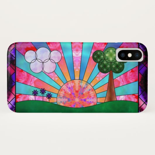 Kanticle van de Sun iPhone Case-Mate Case (Achterkant (horizontaal))