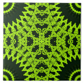 kantkeramische Tegel Tegeltje (Voorkant)