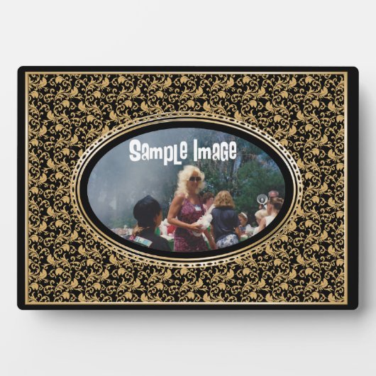  kantkunst plaque fotoplaat (voorkant)