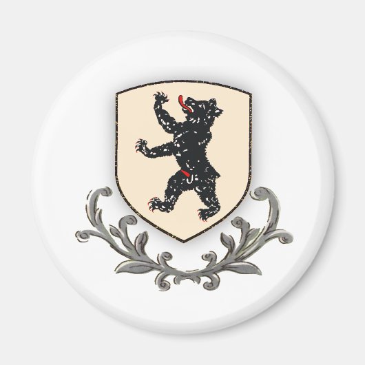 Kanton Appenzell Magneet (Voorkant)