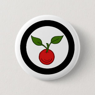 Kanton Appleholm Populace Badge Button