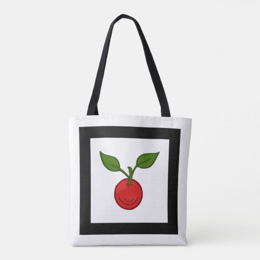 Kanton Appleholm Populace Badge Canvas tas (Achterkant)